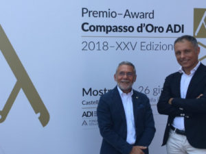 DINAMICA premiata al “Compasso d’oro ADI 2018”