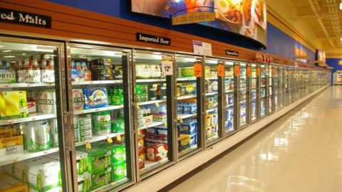 Commercial refrigerator retrofit