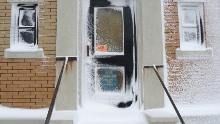 thermal break door