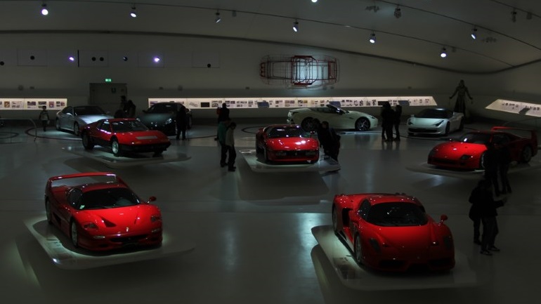 Ferrari Museum Door Hinges 2