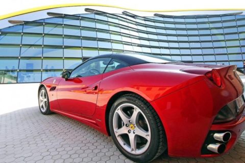 Ferrari Museum Door Hinges 3