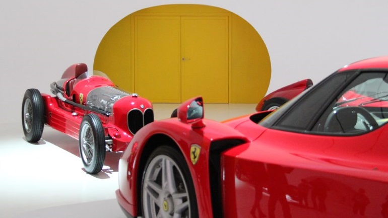 Ferrari Museum Door Hinges 4