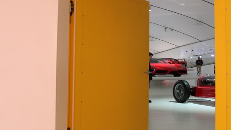 Musée-Ferrari-Charnières-Portes-5