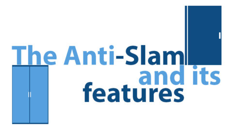 The Anti-Slam and its features Fratelli Garletti-Artika technical hinges