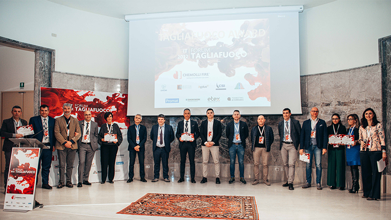 Fire Doors Forum Tagliafuoco Award Dinamica