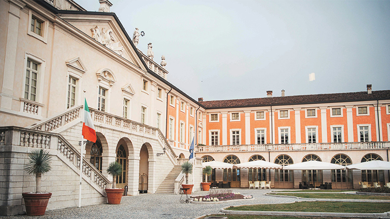 Fire doors Villa Fenaroli - Tagliafuoco Award