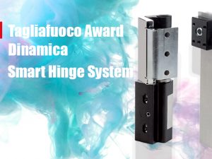 Dinamica SHS awarded as best hinge for fire doors