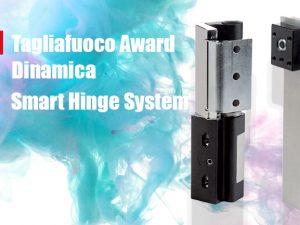 Porte tagliafuoco – Dinamica SHS premiata come miglior cerniera per porte tagliafuoco